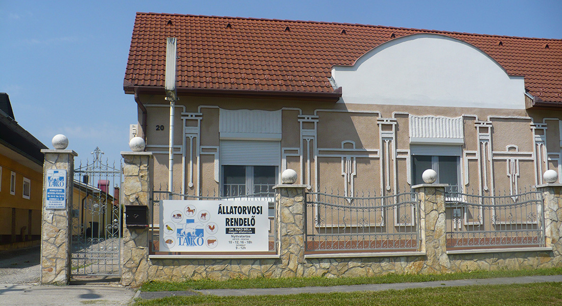 Dr. Takó Béla állatorvos - Nagyatád